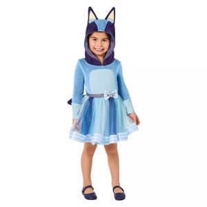 Toddler Bluey Costume Size 5-6T